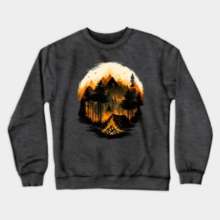 Epic camping Crewneck Sweatshirt